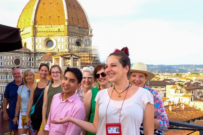 Florence From the Rooftops -The Unique Experience - Last Words