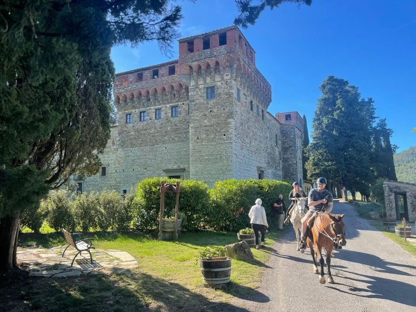 Florence: Private Horseback Tour With Wine Tasting and Lunch - Important Information