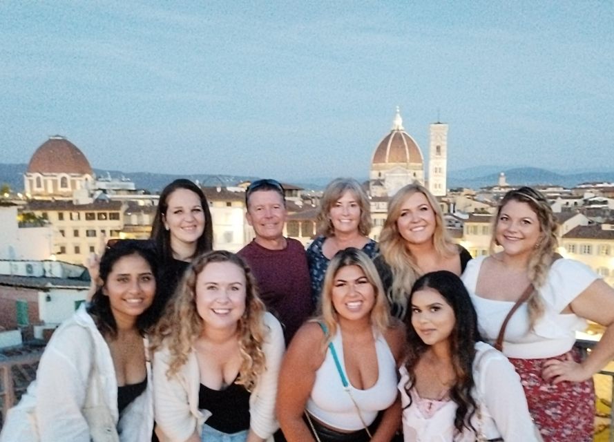 Florence: Rooftop Bar Tour With Drinks, Aperitif and Gelato - Background