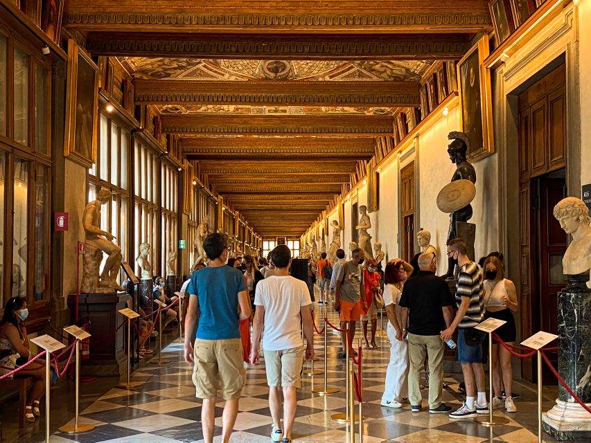 Florence: Skip-the-Line Uffizi Gallery Private Tour - Common questions