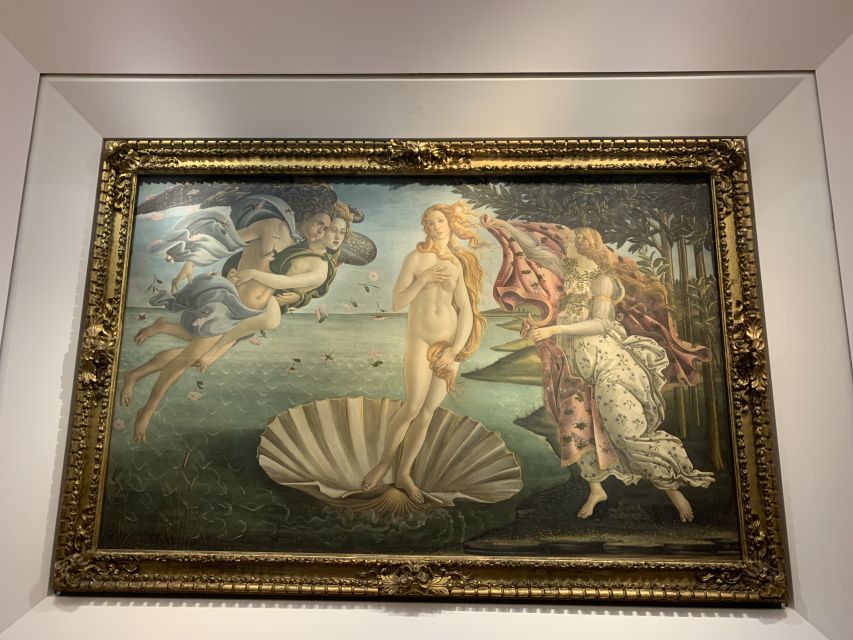 Florence: Skip-the-Line Uffizi Gallery Small Group Tour - Meeting Point and Guidelines