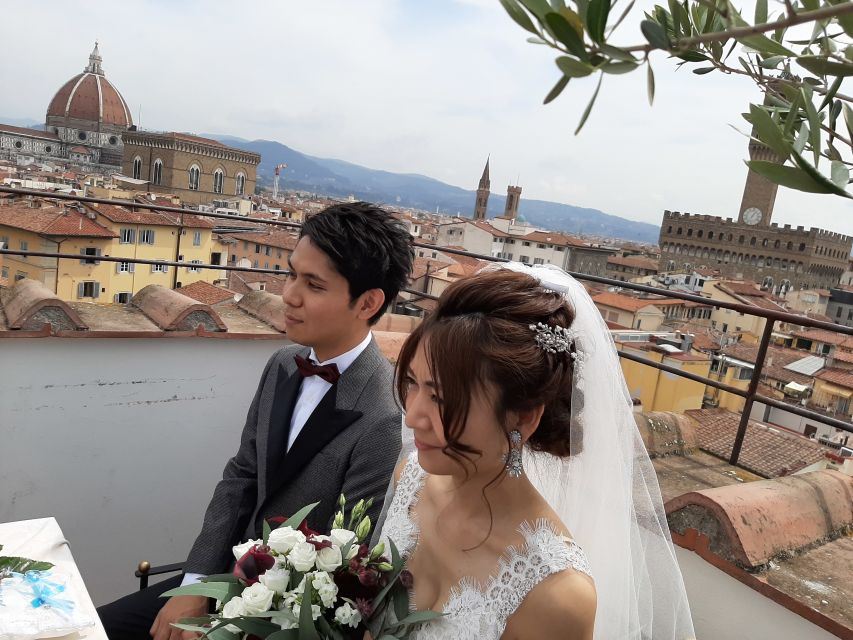 Florence: Symbolic Wedding and Vows Renewal Package - Important Information