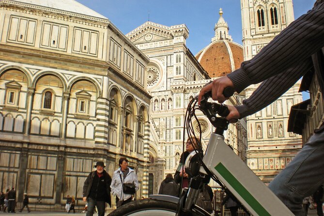 Florence Tuscan Farm Visit by E-Bike Including Dinner - Departure Point