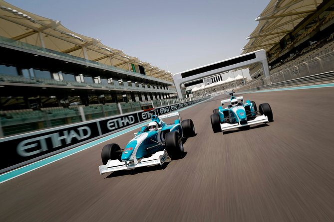 Formula Yas 3000 Driving Experience _ Full - Get Ready for an Unforgettable Drive