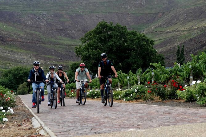 Franschhoek Half Day Winelands Cycle Tour - Cancellation Policy