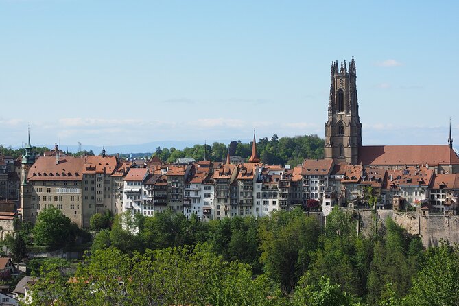 Fribourg - Old Town Historic Private Guided Tour - Non-Refundable Experience