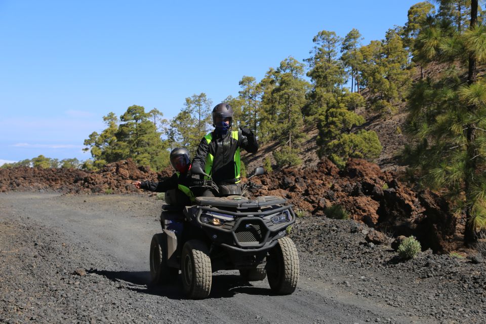 From Adeje: Mount Teide Forest Off-Road Quad Bike Tour - Directions