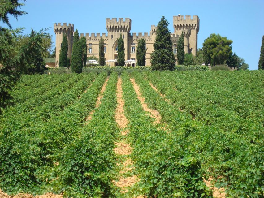 From Aix-En-Provence: Châteauneuf Du Pape Wineries Day Trip - Trip Duration