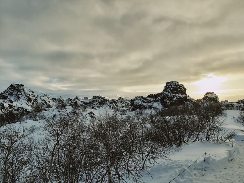 From Akureyri: Hverir and Lake Myvatn Geothermal Baths Tour - Common questions