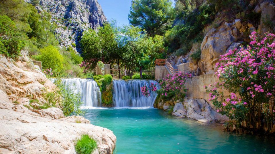 From Alicante/Benidorm: Guadalest and Algar Waterfalls Tour - Directions