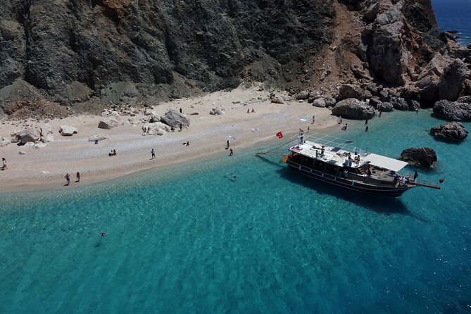 From Antalya or Kemer: Suluada Island Boat Trip With Lunch - Suluada Island Boat Trip Itinerary