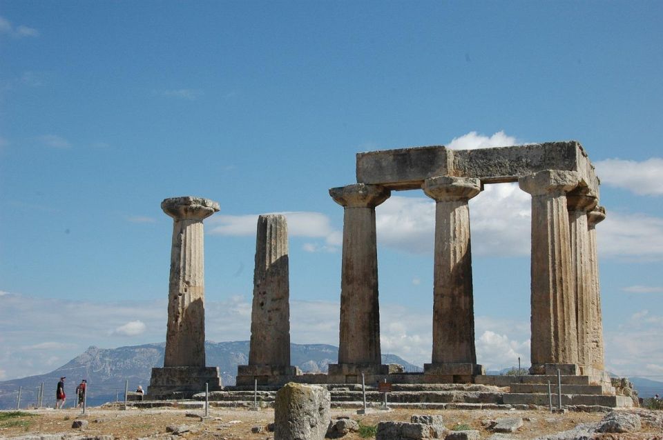 From Athens: Ancient Corinth Private Day Tour & Audio Tour - Itinerary