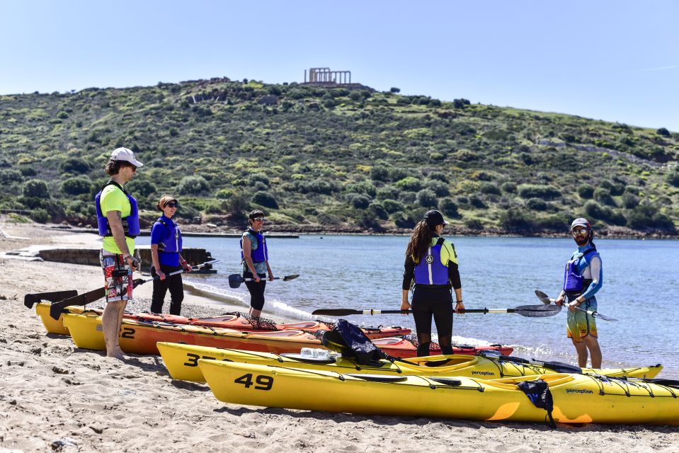 From Athens: Cape Sounion Kayaking Tour - Common questions