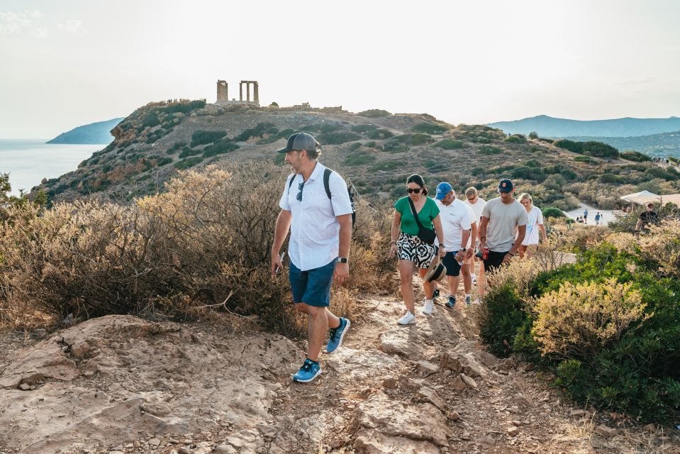 From Athens: Cape Sounion & Temple of Poseidon Half Day Tour - Directions