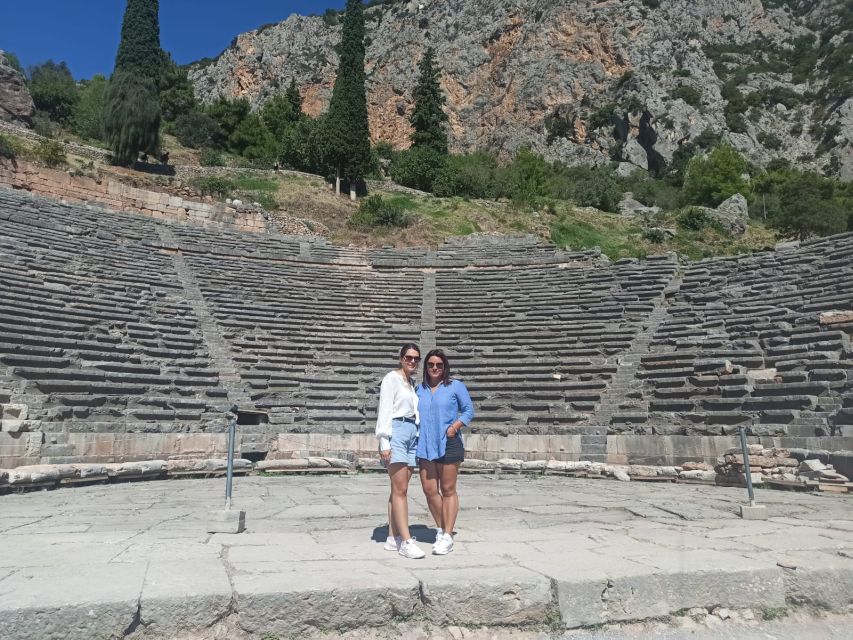 From Athens: Delphi Full Day V.R. Audio Guided Tour - Common questions