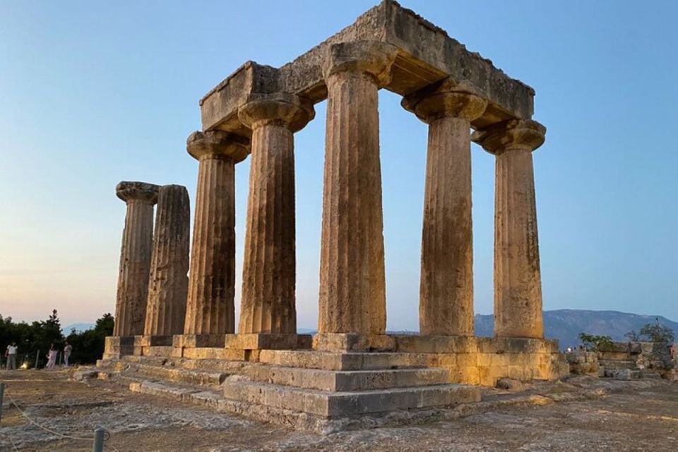 From Athens: Half-Day Ancient Corinth Evening Private Tour - Common questions