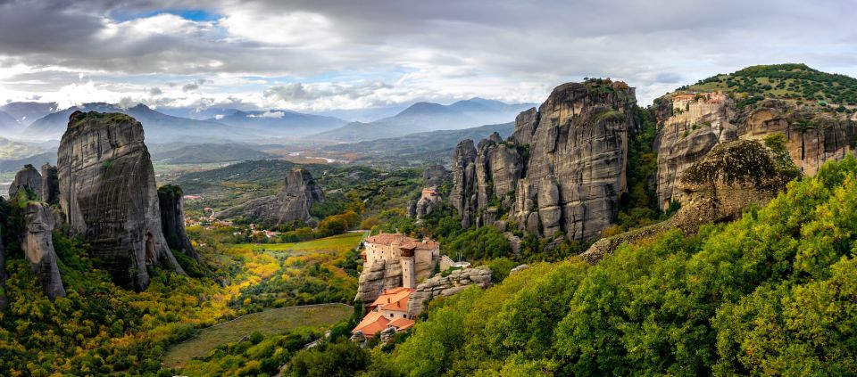 From Athens: Meteora Private Day Tour - Directions