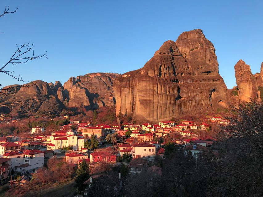 From Athens: Meteora Train Trip With Overnight Stay - Child Policy