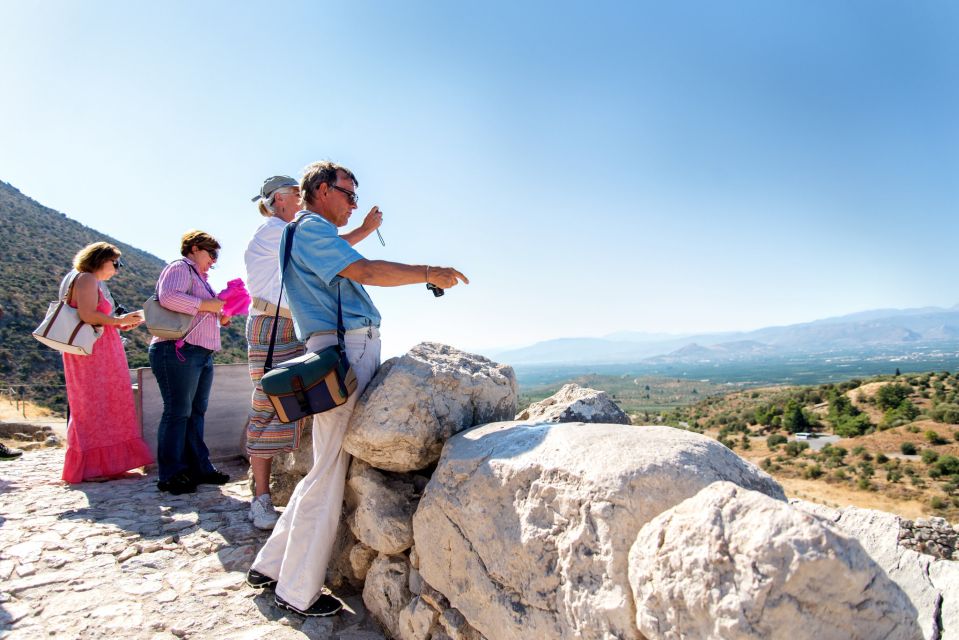 From Athens: Mycenae, Nauplia, & Epidaurus Theater Tour - Star Ratings