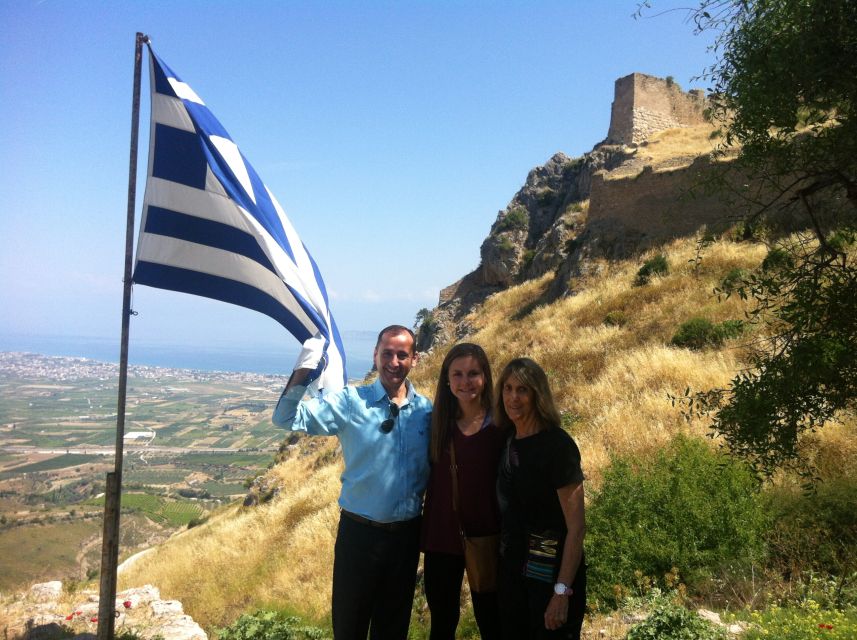 From Athens: Private Corinth Tour & Panoramic With Transfer - Additional Info