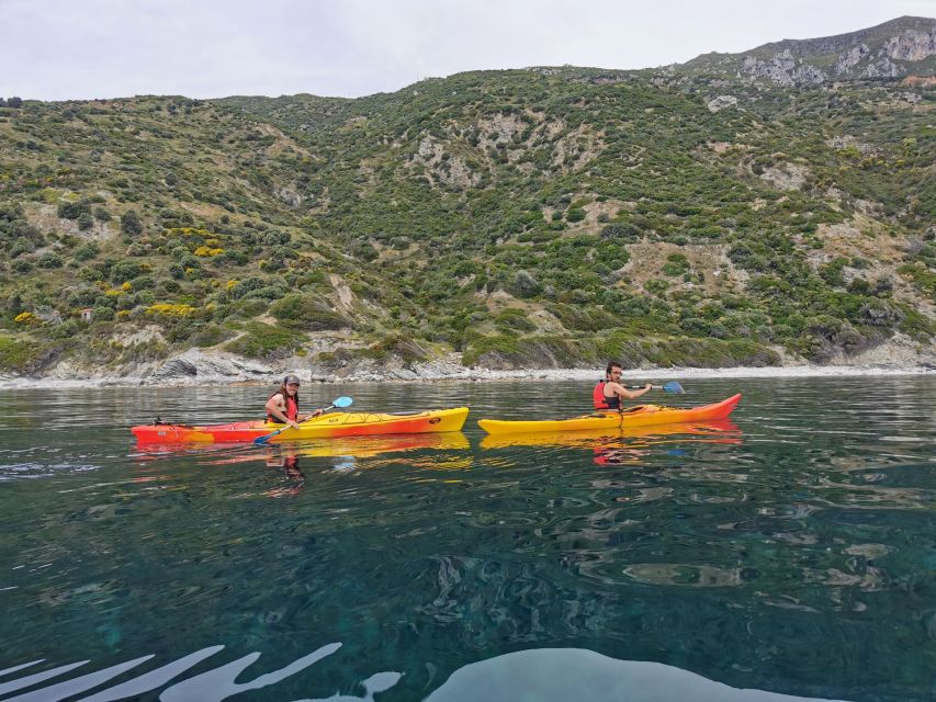 From Athens Sea Kayak Sunken City of Epidaurus - What to Bring