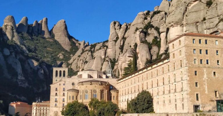 From Barcelona: Montserrat Private Guided Tour and Cable Car