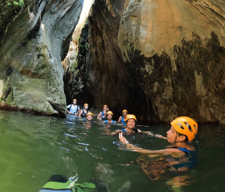 From Benahavís: Guadalmina River Guided Canyoning Adventure - Key Points