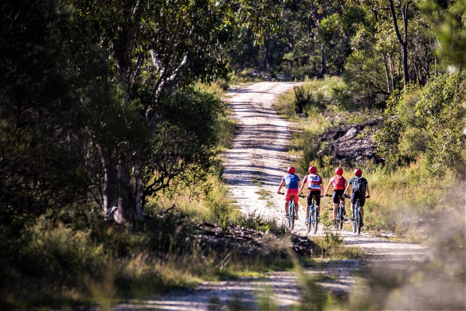 From Blue Mountains: Mountain E-Bike Ride, Hanging Rock - Scenic Ride Highlights