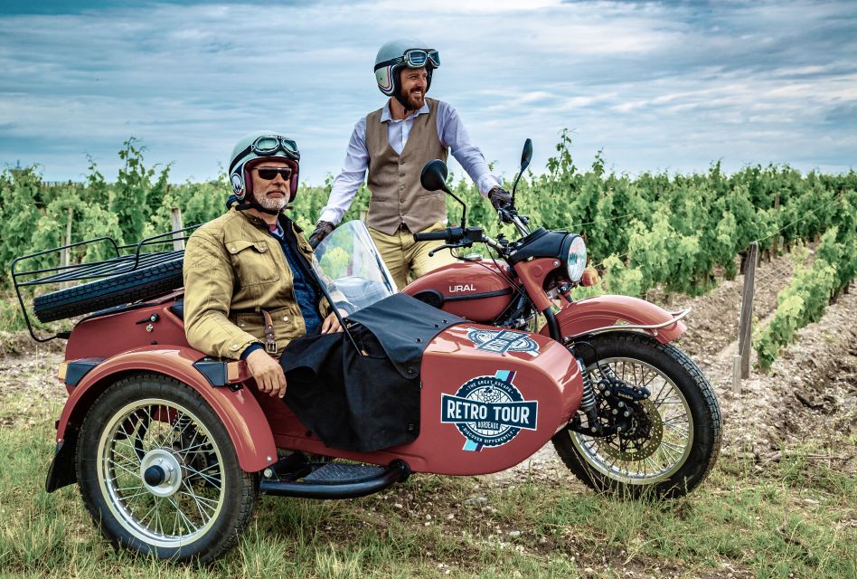 From Bordeaux: Médoc Vineyard and Chateau Tour by Sidecar - Tour Itinerary Flexibility