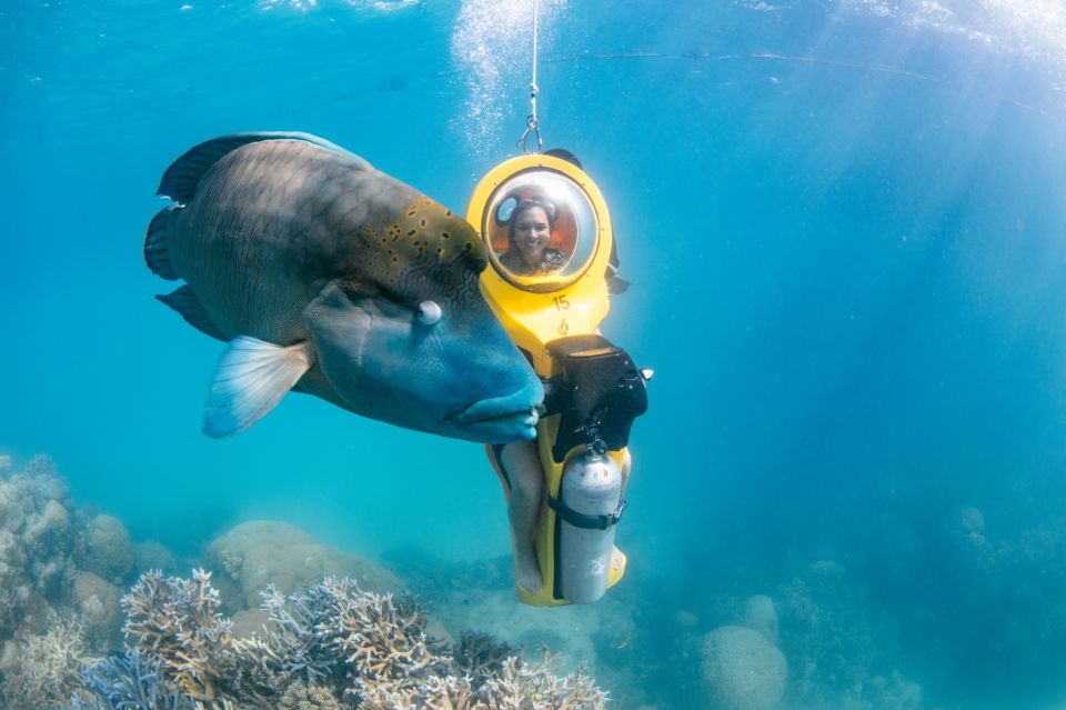 From Cairns: Great Barrier Reef Cruise and Activity Platform - Common questions