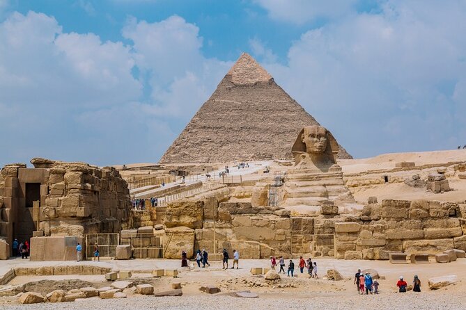 From Cairo: Private Crowd Free Half Day Pyramids Adventure - Last Words