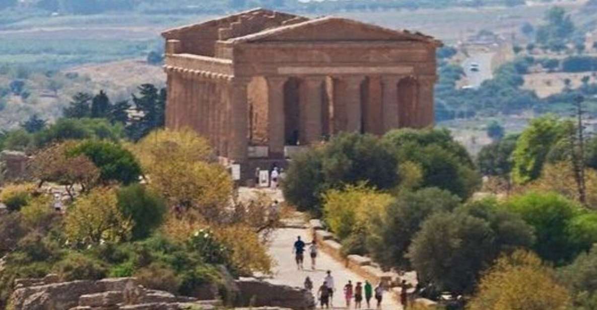 From Catania or Taormina: Agrigento and Piazza Armerina Tour - Common questions