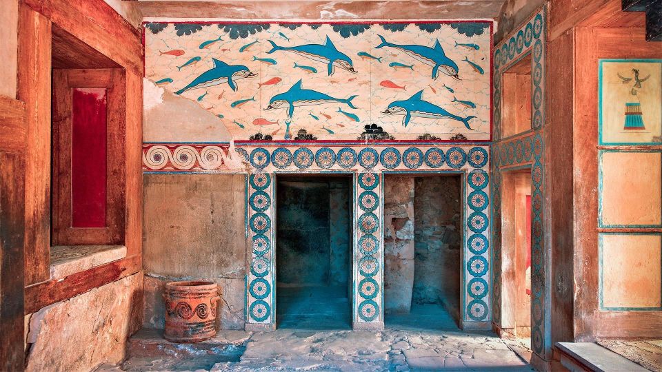 From Chania: Cave of Zeus & Knossos Palace Private Day Tour - Tour Experience