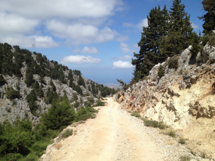 From Chania: White Mountains Land Rover Safari - Highlights