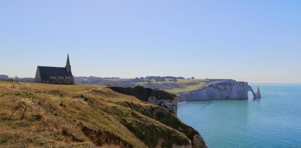 From Cherbourg: Normandy's Regional Highlights Private Tour - Chalk Cliff Discoveries