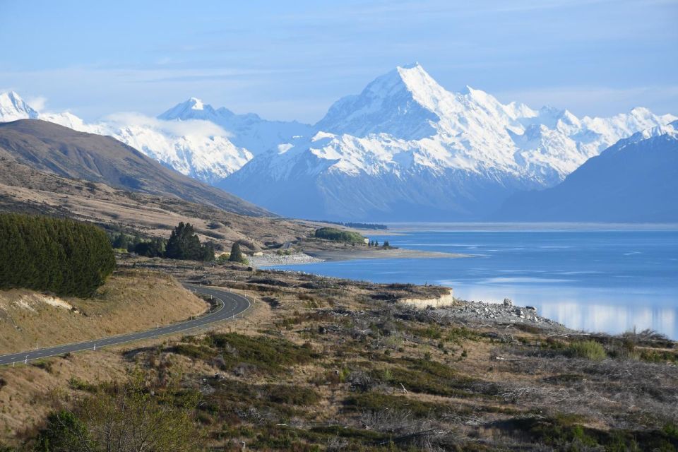 From Christchurch: Guided Day Trip to Queenstown Via Mt Cook - Scenic Drive Itinerary