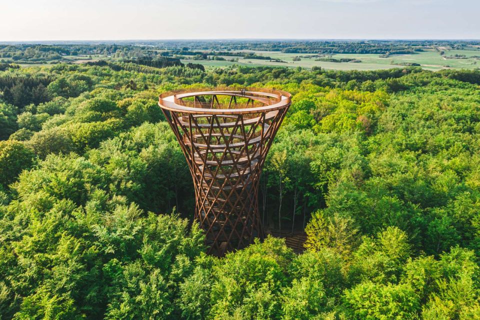 From Copenhagen: Round-Trip to Møns Klint and Forest Tower - Transportation Information