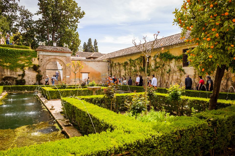 From Costa Del Sol: Granada, Alhambra & Generalife Day Tour - Common questions