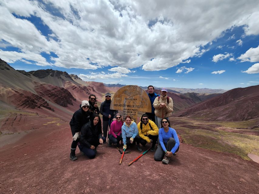 From Cusco: Rainbow Mountain and Red Valley Full-Day Tour - Itinerary Overview