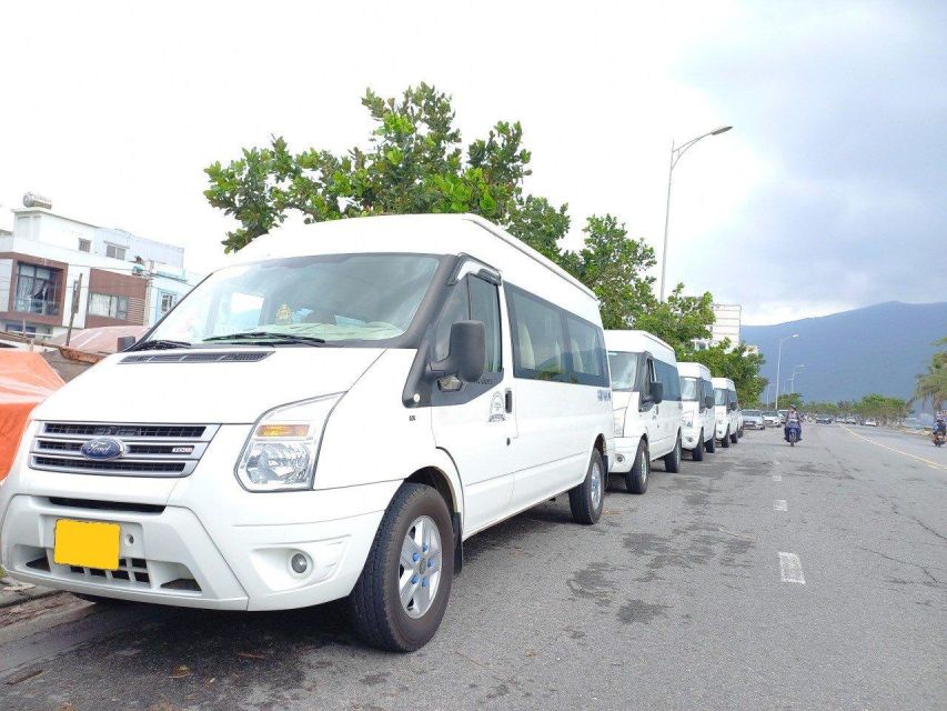 From Da Nang: Private Transportation From Da Nang Airport - How to Book Your Transfer