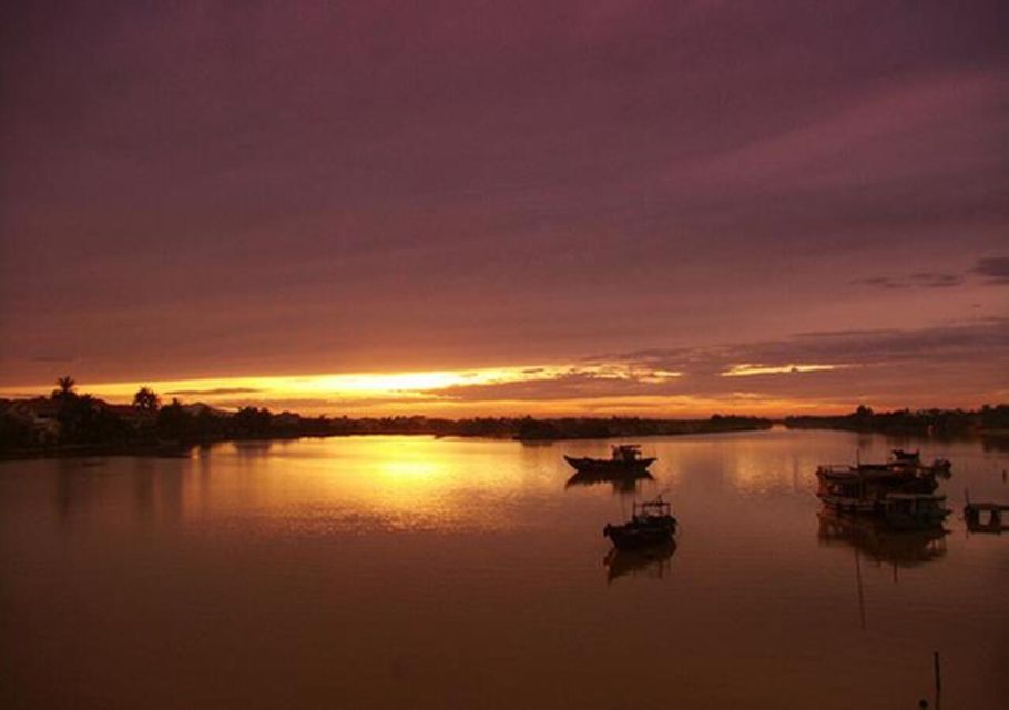 From Danang& Hoian: My Son Sunset and Thu Bon River Cruise - Last Words
