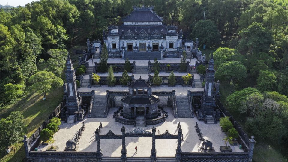 From Danang: Hue Imperial City Private Tour via Hai Van Pass - Must-Visit Sites