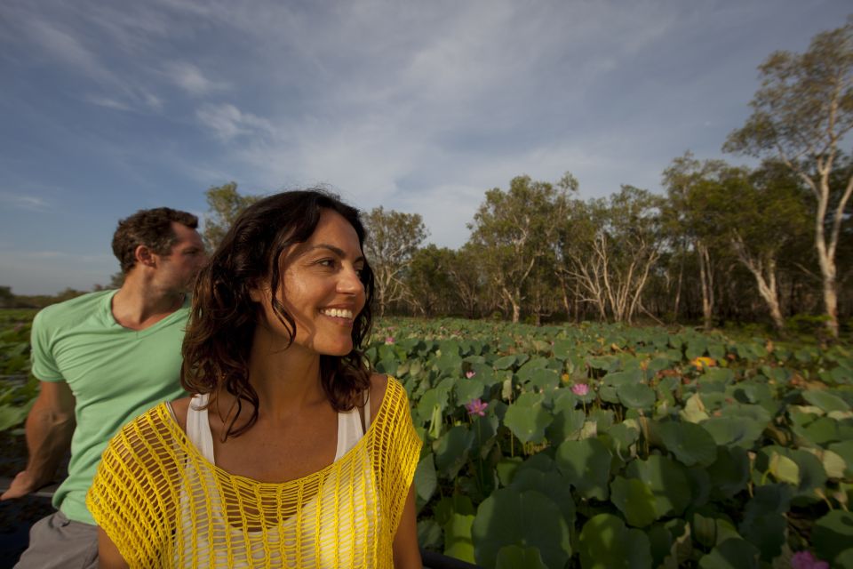 From Darwin: Spectacular Jumping Crocodile Half Day Tour - Booking and Directions