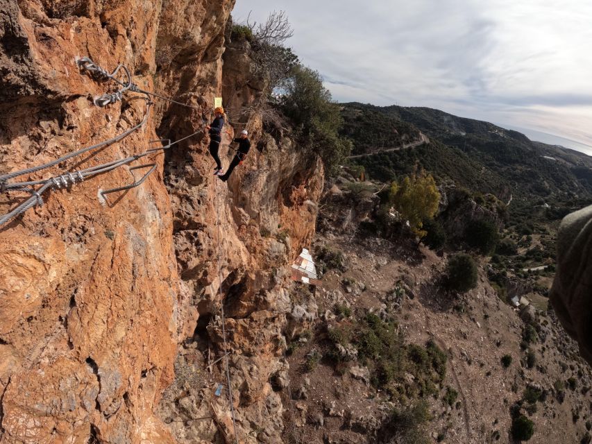 From Estepona: Vía Ferrata De Casares Guided Climbing Tour - Common questions