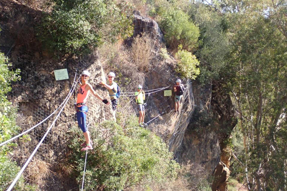 From Estepona: Vía Ferrata El Caimán Guided Climbing Tour - Common questions