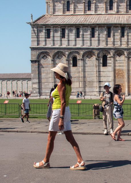 From Florence: Private Day Tour to Pisa and Cinque Terre - Safety and Precautions