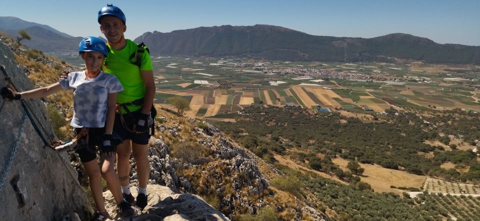 From Granada: Climb Zafarraya's 'Via Ferrata John Hogbin' - Last Words