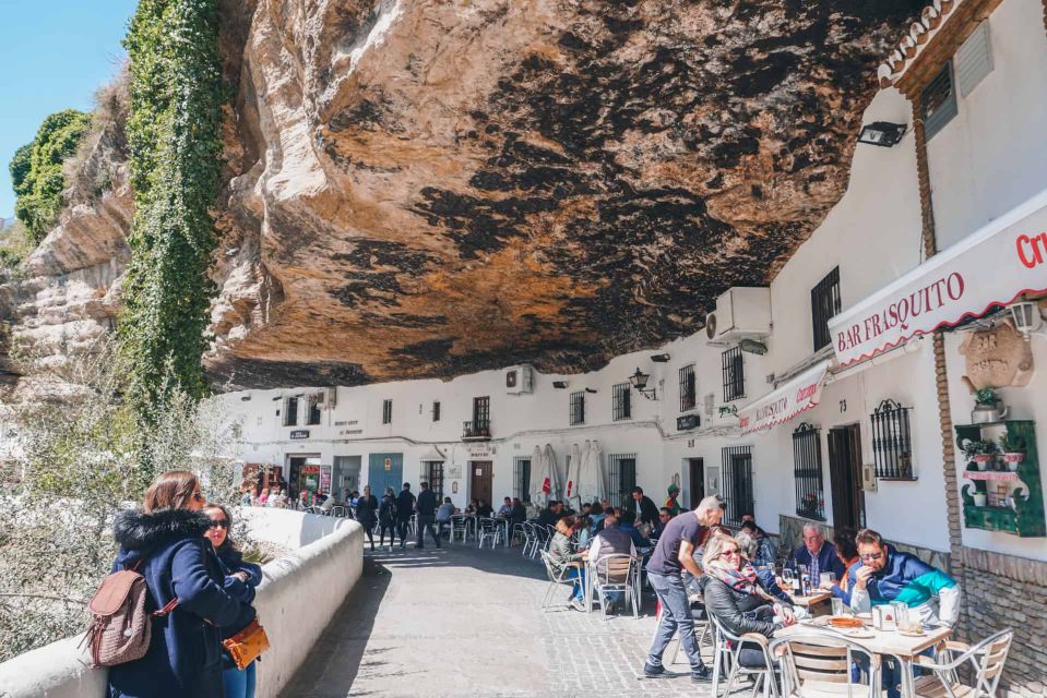 From Granada: Tour to Ronda and Setenil De Las Bodegas - Tour Highlights and Itinerary