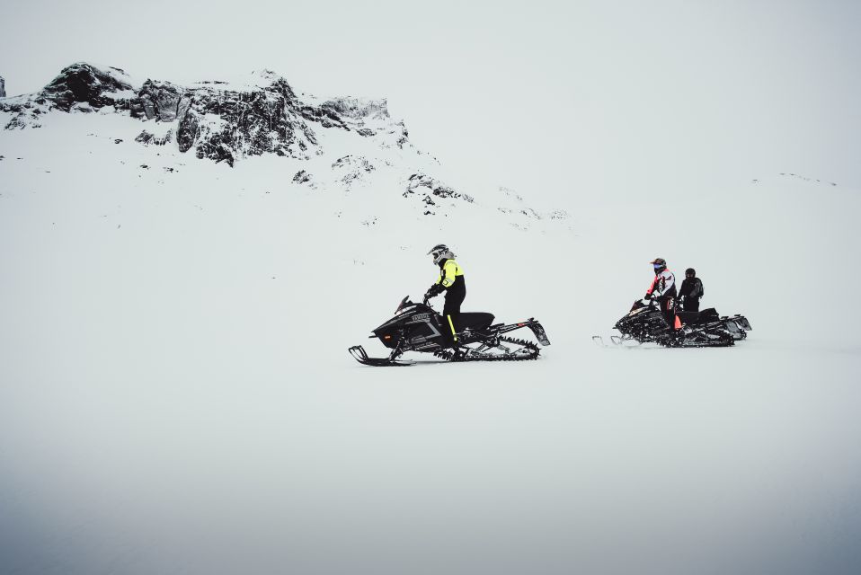 From Gullfoss: Glacier Rush on Langjökull Glacier - Booking and Reservations