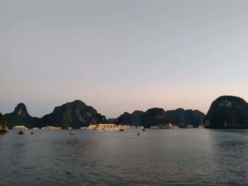 From Ha Noi - Fullday Trip Ha Long Bay - Itinerary